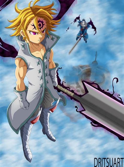 Meliodas Leader Of The Ten Commandments By Dritsu On Deviantart