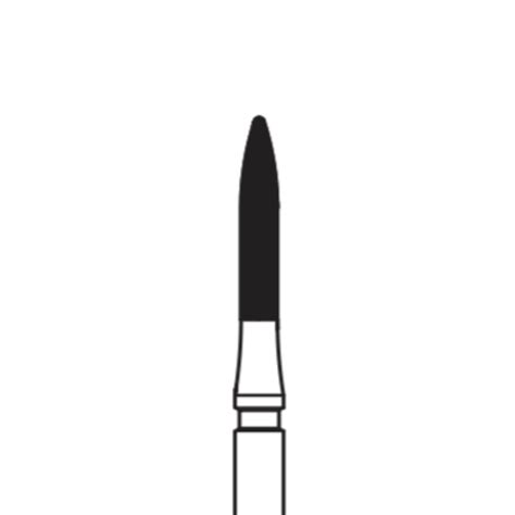 Tungsten Carbide Adhesive Removal And Finishing Long Flame Burs L Fg