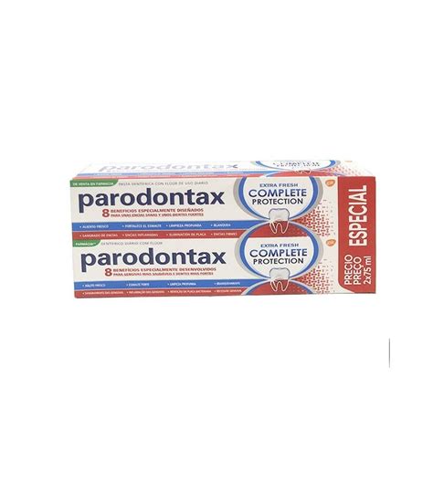 Parodontax Complete Extra Fresh Protection Uni Ml Yesfarma