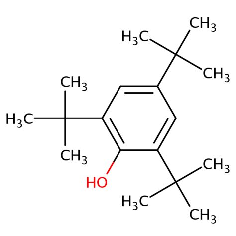 2 4 6 Tris Tert Butyl Phenol SIELC Technologies