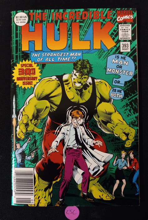 Lot Marvel Comics The Incredible Hulk Special Th Anniversary Issue