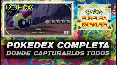 300 Pokedex Paldea Falinks Donde Y Como Capturarlo Pokémon