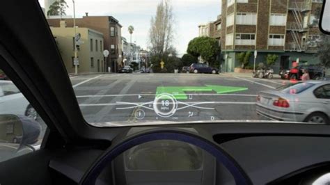 Toyota Previews New 3D Head-Up Display - autoevolution