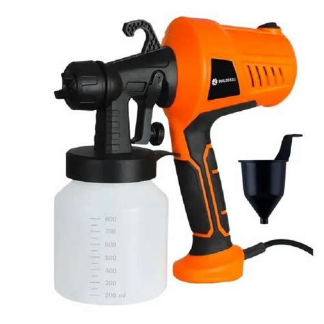 Buildskill Pro Orange Paint Sprayer Automation Grade Semi Automatic