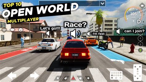 TOP 10 Best Open World Multiplayer Car Games for Android & iOS 2024 ...