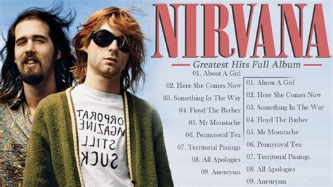 Nirvana Greatest Hits Full Album Nirvana Collection Of All Time 042154 Youtube