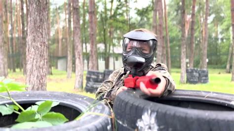 FABRYKA PRZYGODY Sportowe Obozy Dla Dzieci Paintball Dla Dzieci