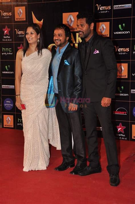 Prabhu Deva At Star Guild Awards Red Carpet In Mumbai On 16th Feb 2013