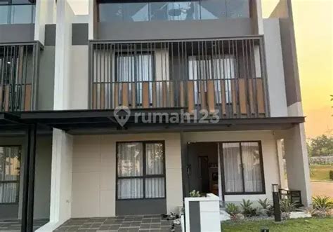 Jual Rumah Cluster Di Bsd Avani Harga Terbaru