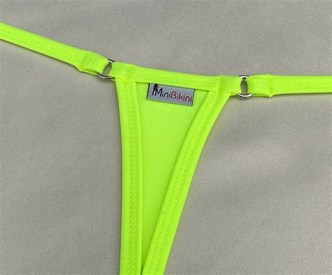 Extreme Micro Bikini Set Crotchless Bikini Thong Etsy The Best Porn