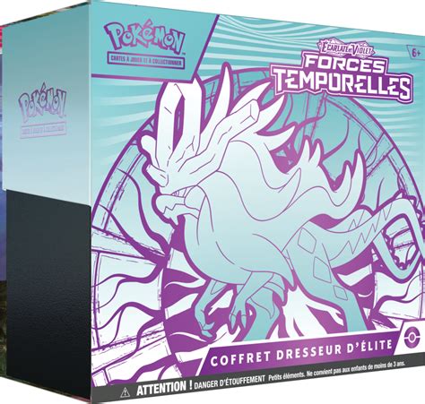 La nouvelle extension Écarlate et Violet Forces Temporelles du Jeu de