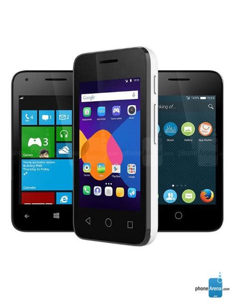 Alcatel OneTouch PIXI 3 (4) specs - PhoneArena