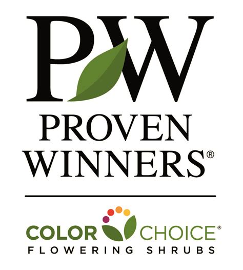 Pwcolorchoice Logo  Proven Winners