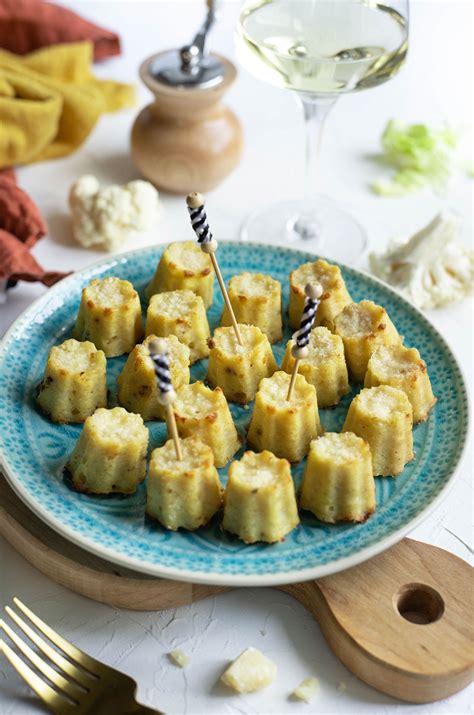 Mini cannelés de chou fleur pour l apéritif