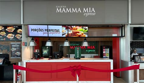 Mamma Mia inaugura primeira operação express em Curitiba