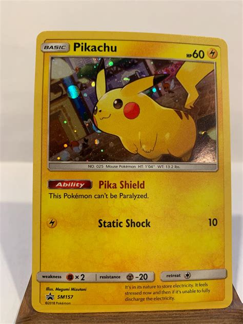 Pikachu Ungraded Pokemon Promo