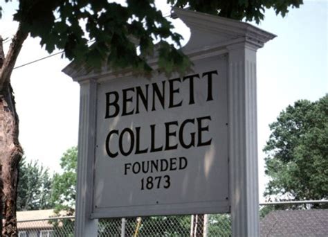 Bennett College to benefit from newly signed Omnibus Appropriations ...