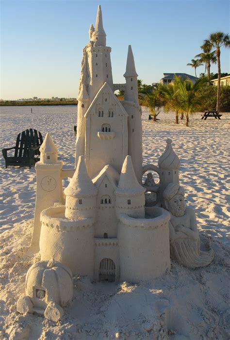 Amazing sandcastle on a mediterranean art print by philip lange – Artofit