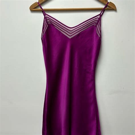 Victoria S Secret Intimates Sleepwear Babydoll Fairycore Lingerie Dress In Pink Bugambilia