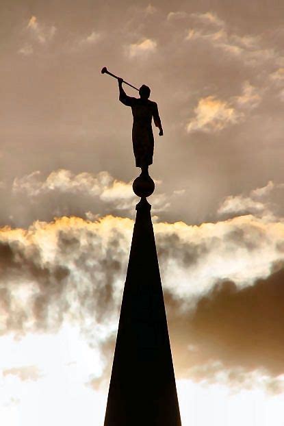 Fascinating Angel Moroni Statues and Symbols