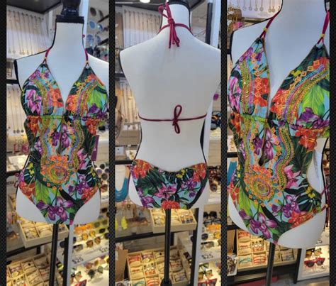 Swimsuit Trikini Colombia Mia Miami Bikini One Piece Sexy Etsy