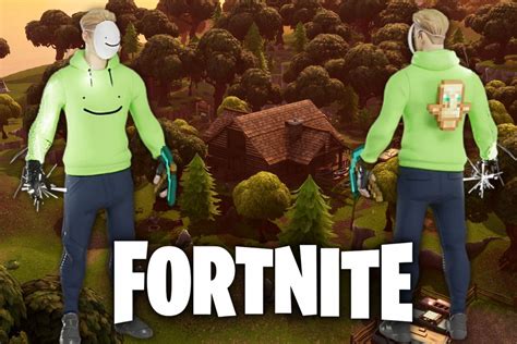 Fortnite Leaked Survey Hints Toward Minecraft Star Dream Getting An In