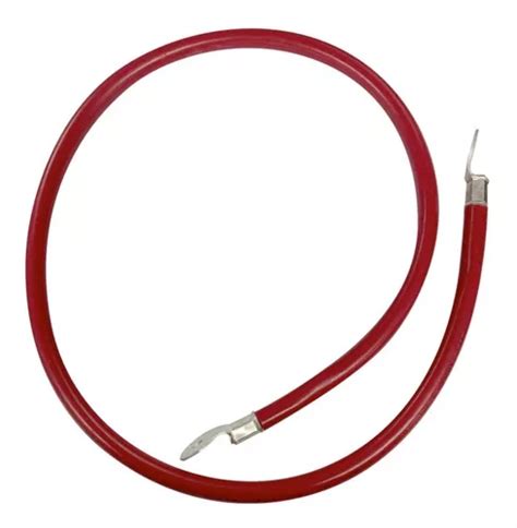 Cable Para Baterías 1 Metro Cal 2awg Terminales De Ojo Envío gratis