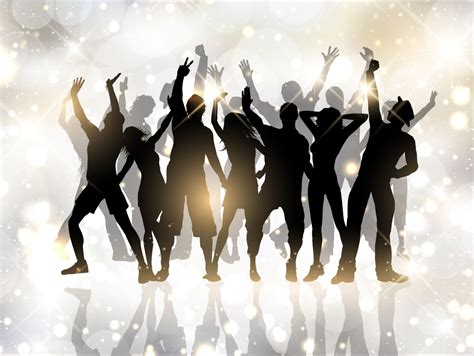 Party People Background 222856 Vector Art At Vecteezy