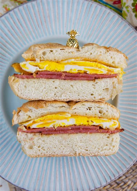 Pork Roll Egg And Cheese Sandwich Recipe The Suburban Soapbox