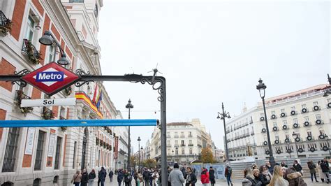 Metro De Madrid Reabre Este Miércoles La Línea 1 Entre Sol Y Nueva Numancia