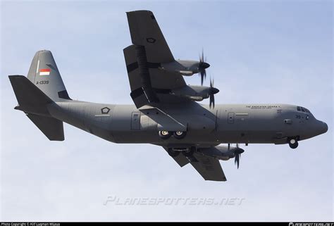 A Indonesian Air Force Lockheed Martin C J Hercules Photo By