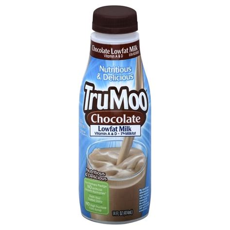 Trumoo Lowfat Chocolate Milk Oz Instacart