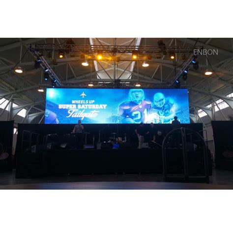 P2 5 Indoor HD LED Screen With 480x480mm Panel Novastar Control System