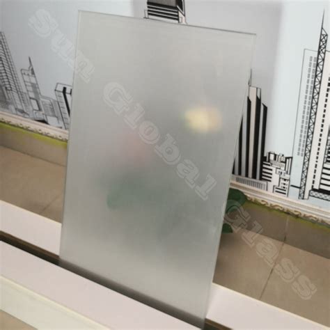 Obscure Laminated Glass Frosted Laminated Glass Translucent Laminated Glass Opaque Laminated