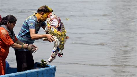 Ganesh Visarjan Mumbai Police Issues Traffic Advisory For Sept