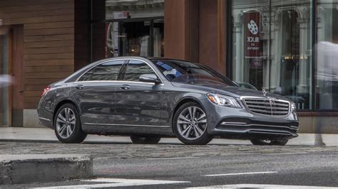 2018 Mercedes Benz S450 Review Six Appeal