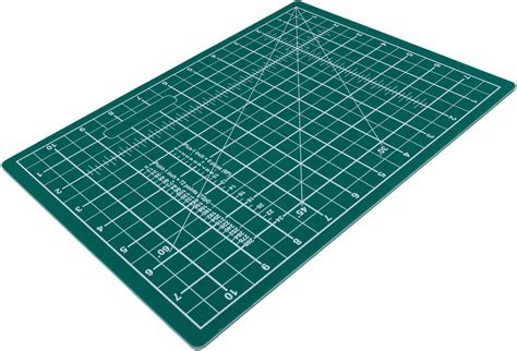 Amazon.com: Elan Cutting Mat A4 Green, Self Healing Cutting Mat 22 x 30 ...
