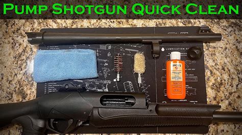 Pump Action Shotgun Quick Clean Youtube