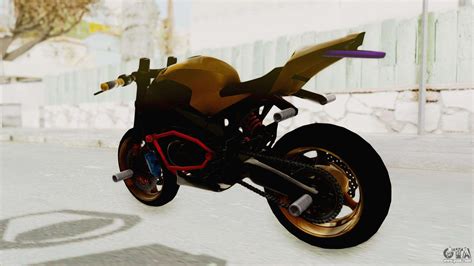 Honda CBR1000RR Naked Bike Stunt For GTA San Andreas