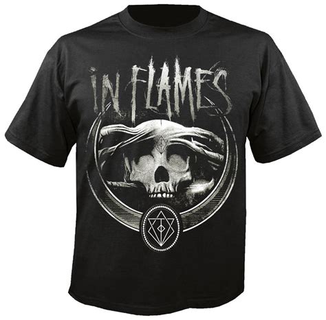 IN FLAMES Scratch Logo Patch Aufnäher