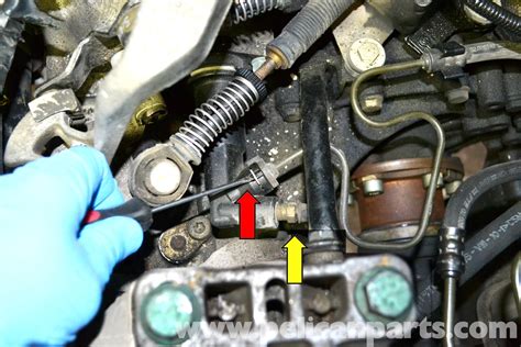 Volkswagen Golf Gti Mk Iv Clutch Slave Cylinder Replacement