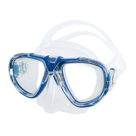 Seacsub Seac Fox S Kl Masque Blue Metal Private Sport Shop