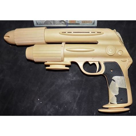 MEN IN BLACK MIB J2 DOUBLE BARREL STANDARD ISSUE HAND GUN WEAPON ...