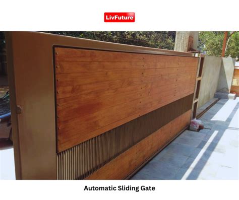 Mild Steel Automatic Sliding Gate For Home At Rs 69999 Piece In Pune