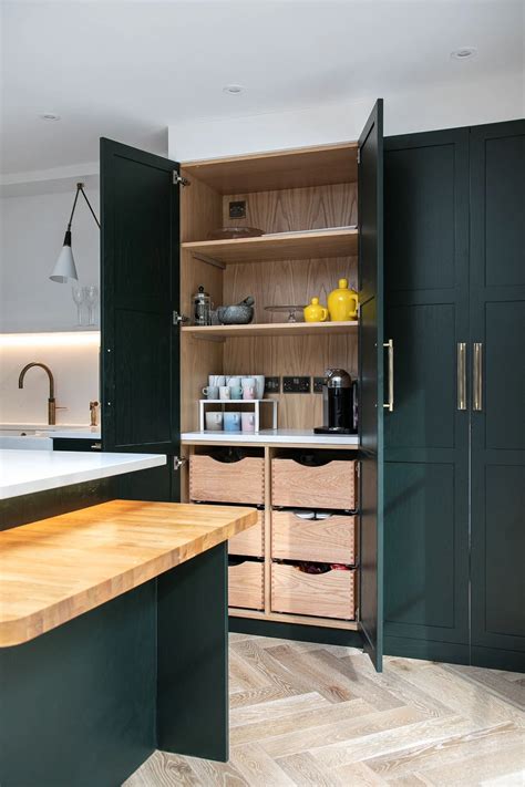 Bespoke Kitchen Pantry Larder Cupboards