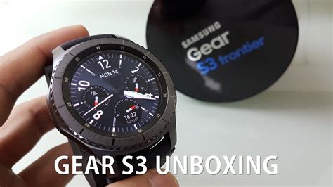 Samsung Gear S Frontier Unboxing Setup And Short Demo Youtube