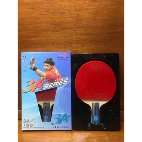 Jual Bet Bat Tenis Meja Pingpong Double Fish 3A E Penholder Original