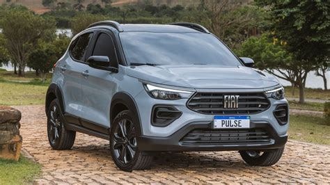 Fiat Pulse passa por primeiro aumento em dezembro Mundo do Automóvel