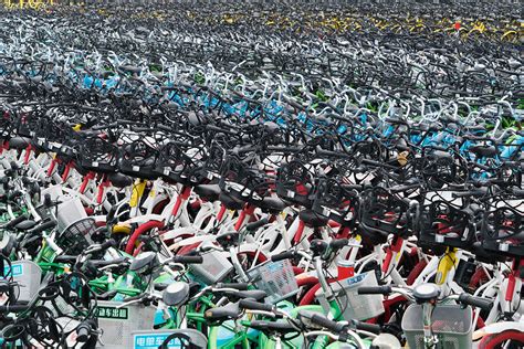 Shanghai Bike Cemeteries Nigel Dickinson