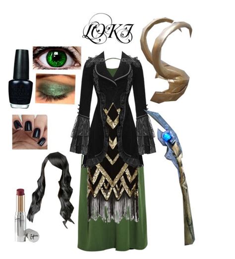 Female Loki Costume